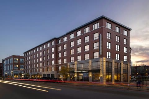 Courtyard Portland Downtown/Waterfront, Hotel in South Portland