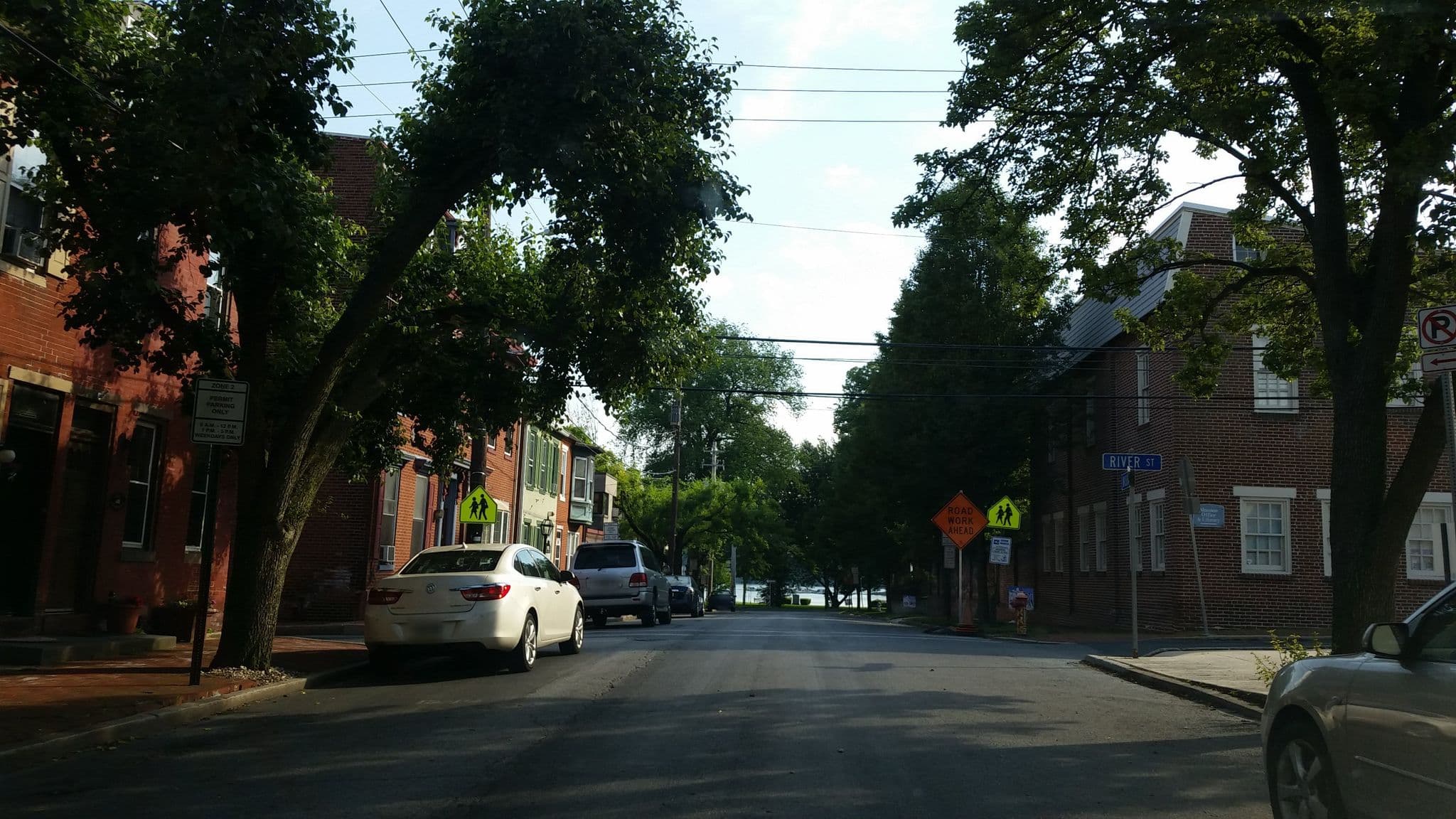 Street view near Bailey House, Harrisburg — © kevinkreiser (CC BY-SA · Mapillary)