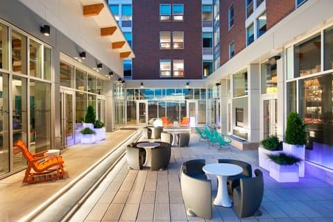 Aloft Syracuse Inner Harbor, Hotel in Syracuse