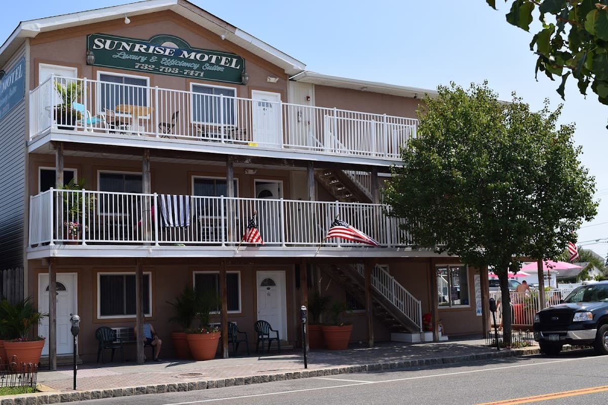 Sunrise Motel, Motel in Seaside Heights