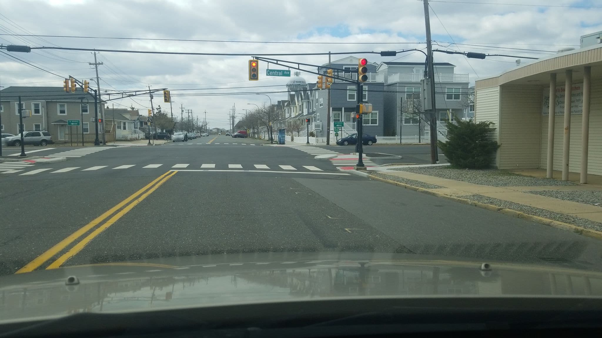 Street view near La Fontana, Seaside Heights — © DrivingRoundTown (CC BY-SA · Mapillary)