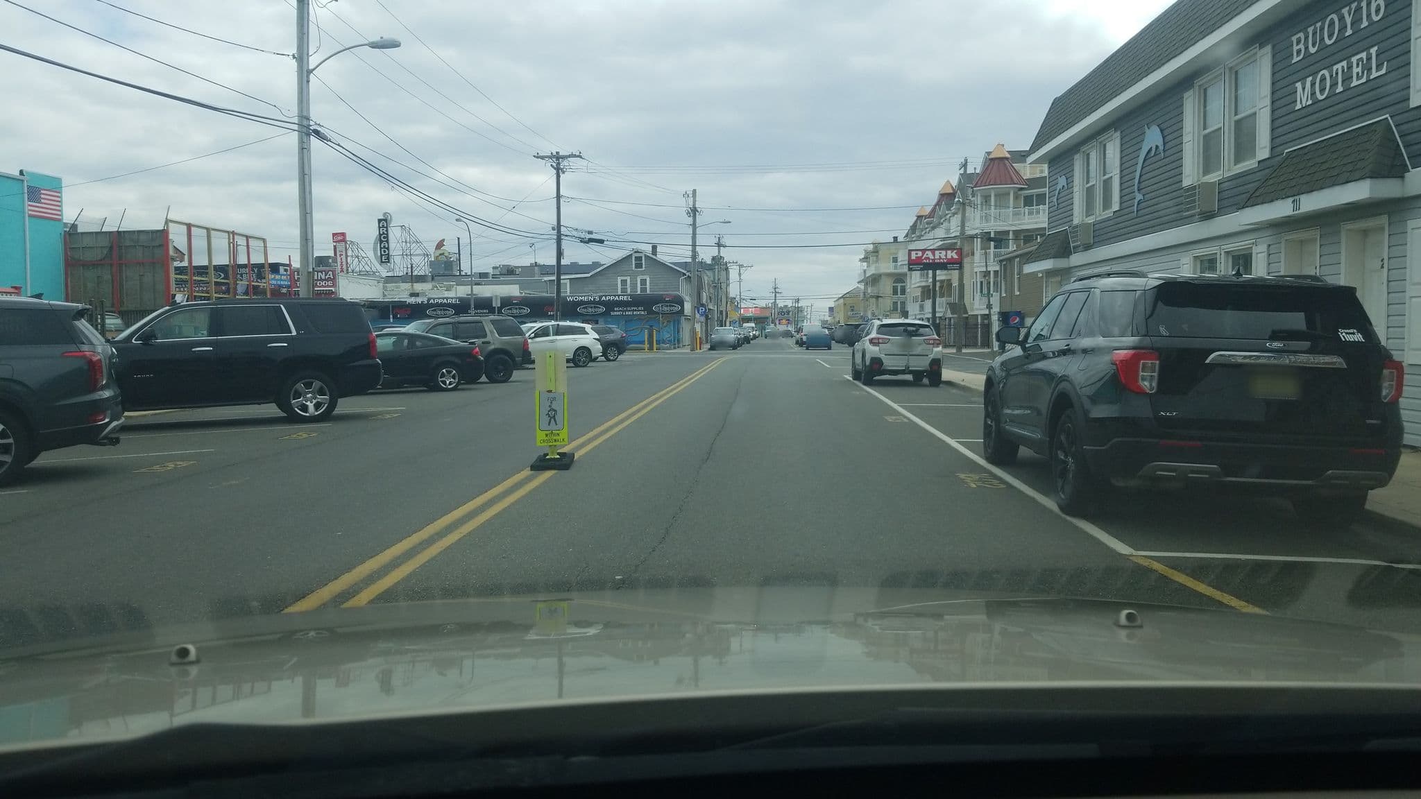 Street view near Buoy 16 Motel, Seaside Heights — © DrivingRoundTown (CC BY-SA · Mapillary)