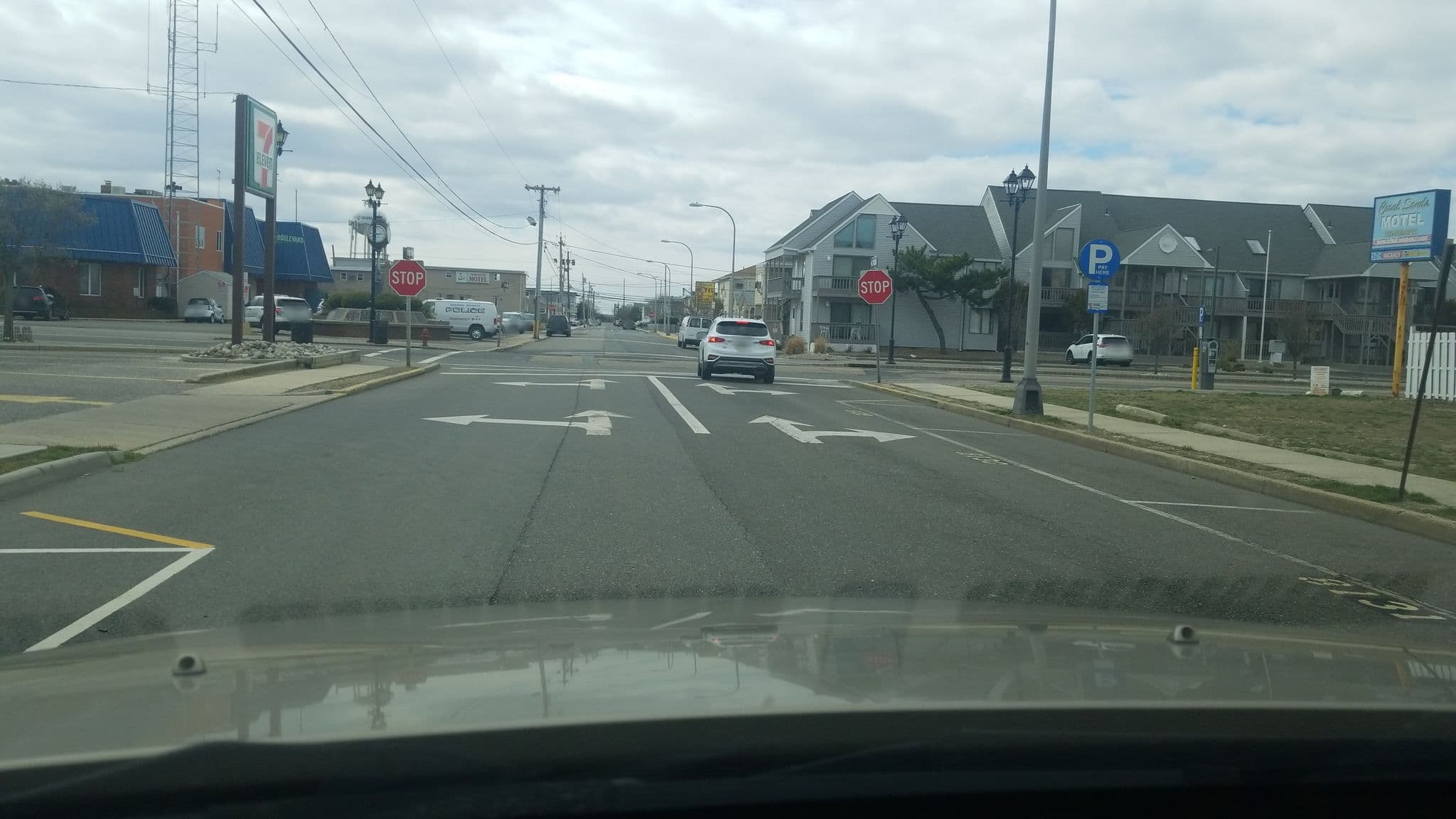 Street view near Coral Sands Motel, Seaside Heights — © DrivingRoundTown (CC BY-SA · Mapillary)