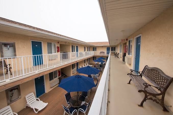 Sunburst Motel, Motel in Seaside Heights