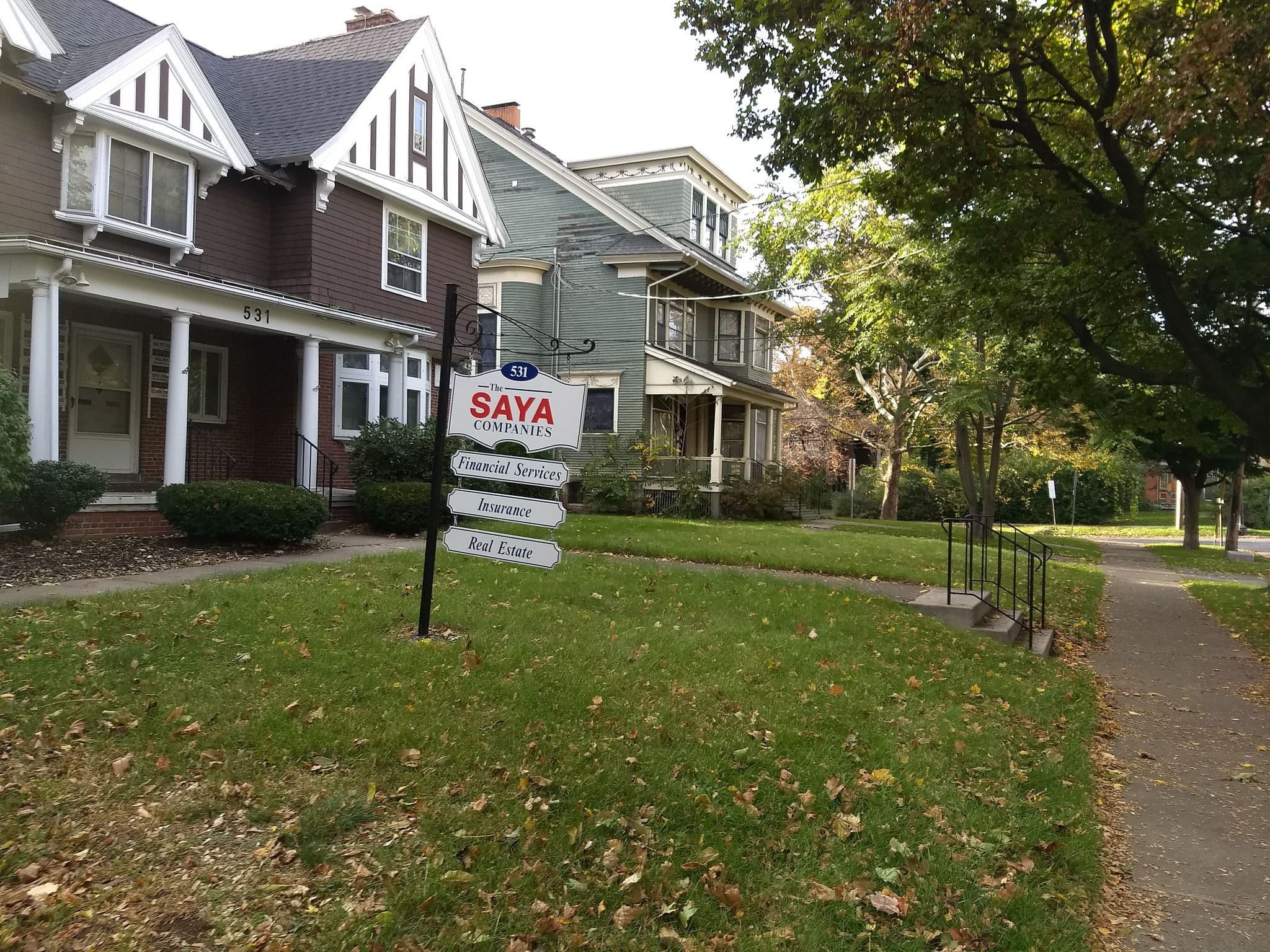 Street view near Hostelling International Syracuse, Syracuse — © dthg (CC BY-SA · Mapillary)