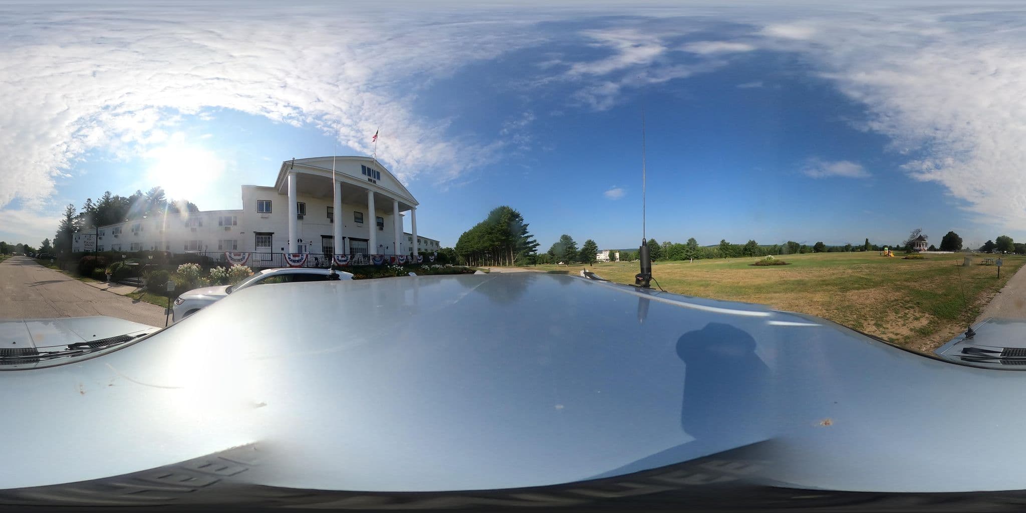 Street view near Poland Spring Resort - The Maine Inn, Poland — © nonusablebody (CC BY-SA · Mapillary)