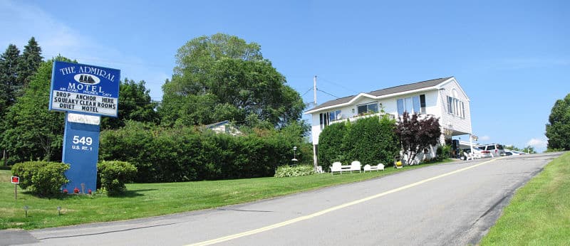 Admiral Motel, Motel in West Scarborough