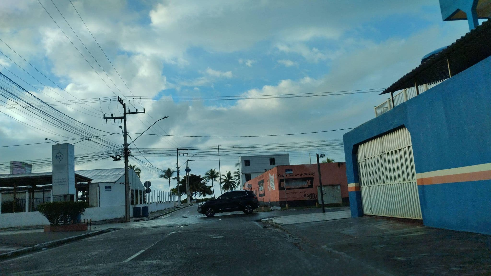 Street view near Pousada Raio de Sol, Aracaju — © Kaart_Local (CC BY-SA · Mapillary)