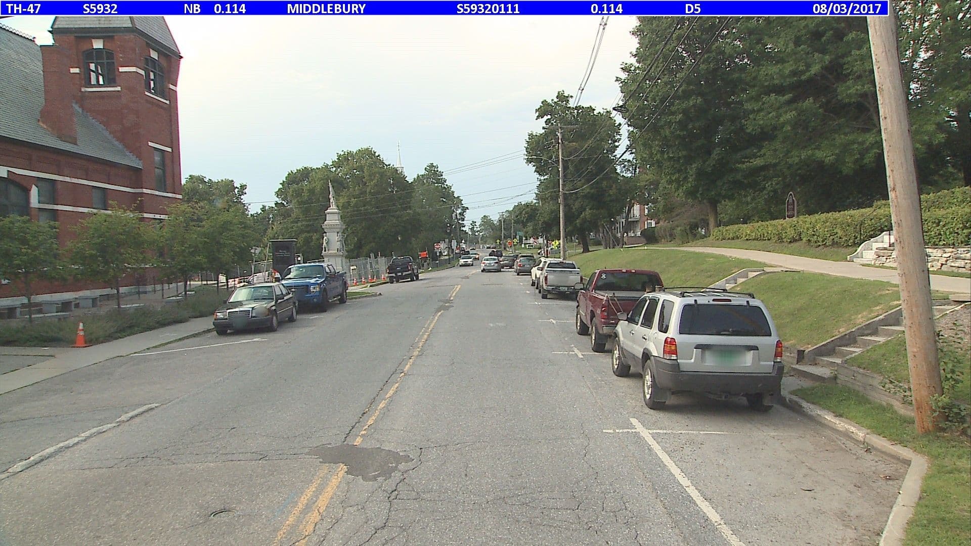 Street view near Inn on the Green, Middlebury (village) — © vtrans_row (CC BY-SA · Mapillary)
