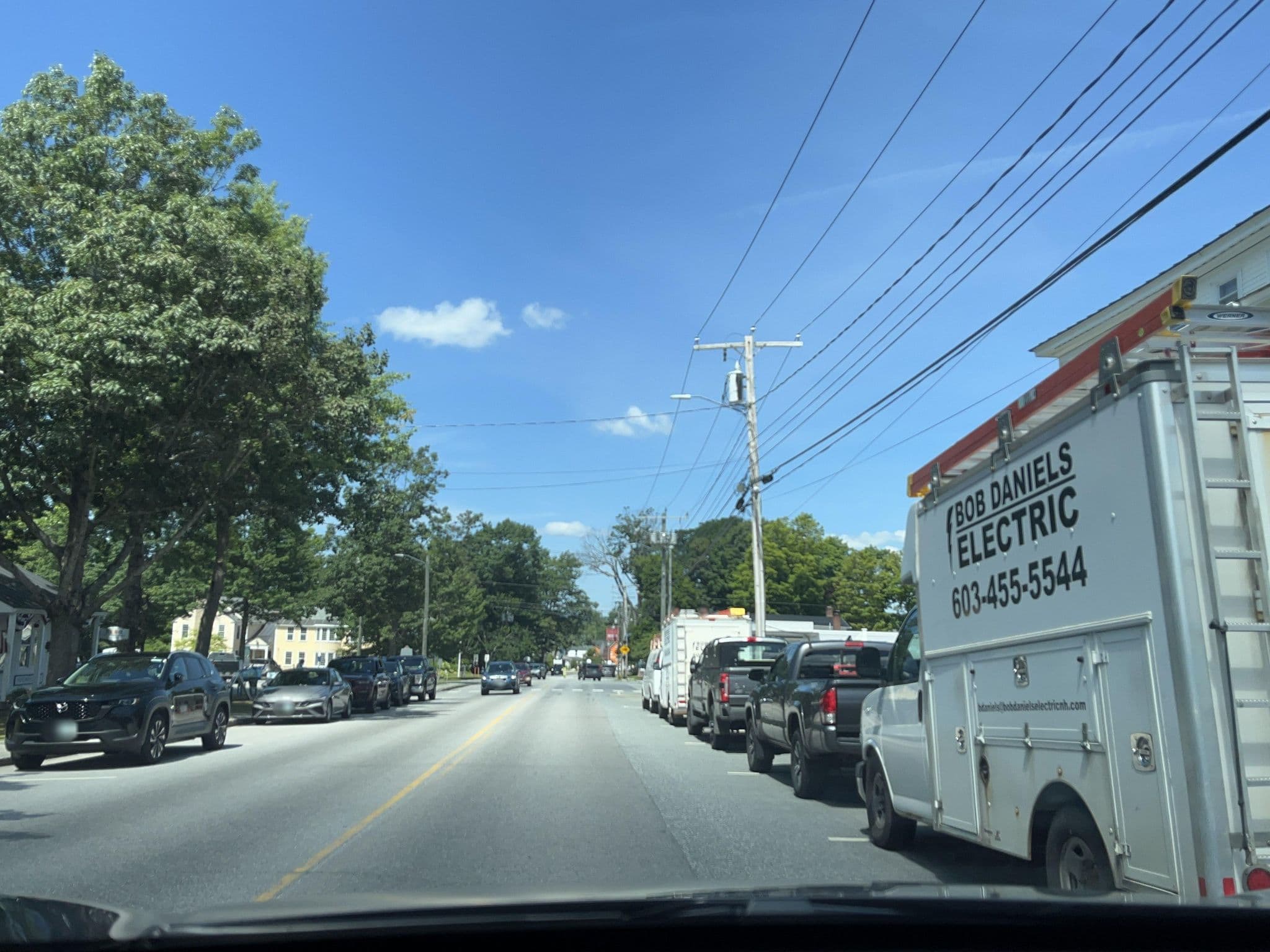 Street view near The New London Inn, Wilmot — © Mapiate (CC BY-SA · Mapillary)