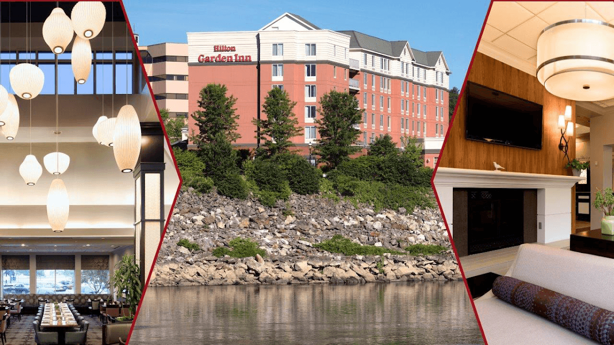 Hilton Garden Inn Auburn Riverwatch, Hotel in Lewiston