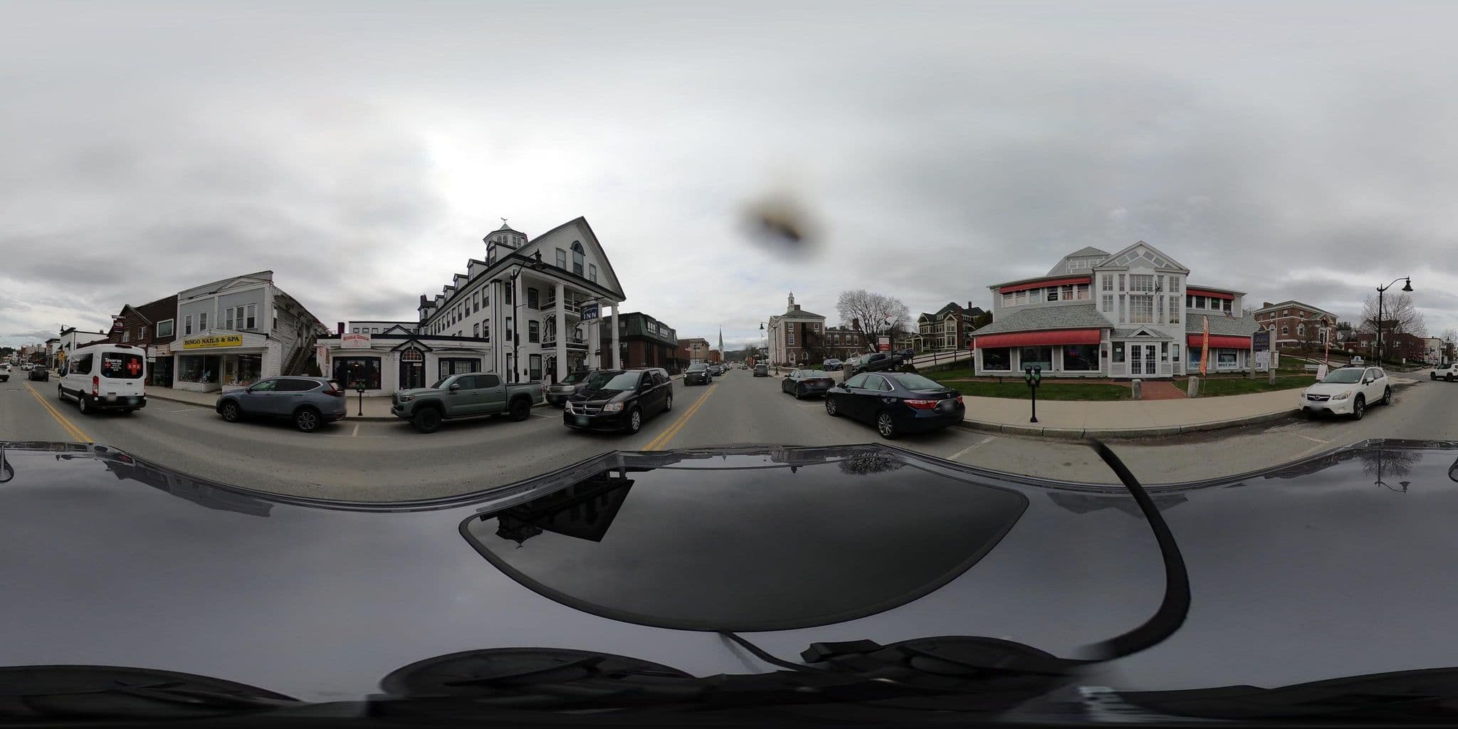 Street view near Thayer's Inn, Saint Johnsbury — © quickness805 (CC BY-SA · Mapillary)