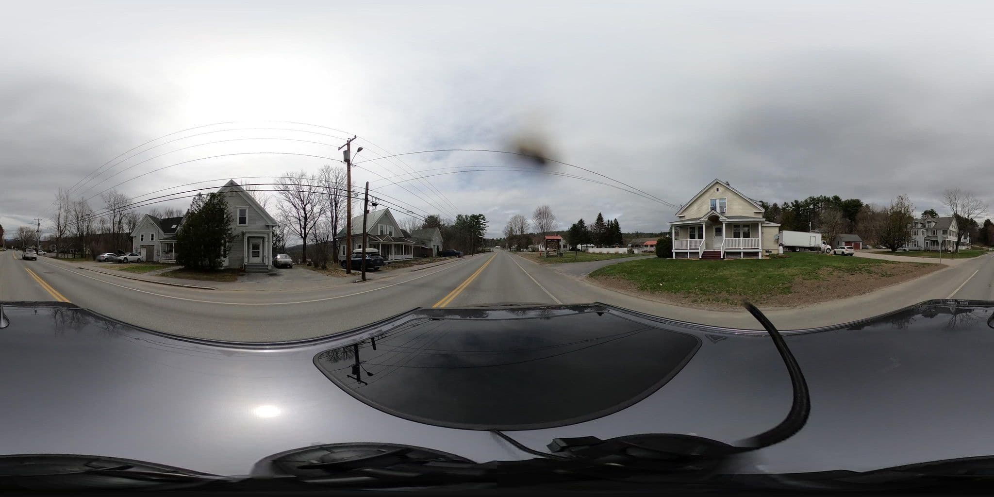 Street view near Maple Leaf Motel, Saint Johnsbury — © quickness805 (CC BY-SA · Mapillary)
