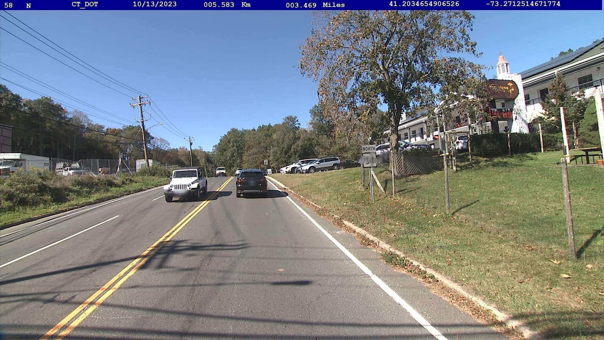 Street view near HI-HO Motel, Trumbull — © ctphotologrow_1 (CC BY-SA · Mapillary)