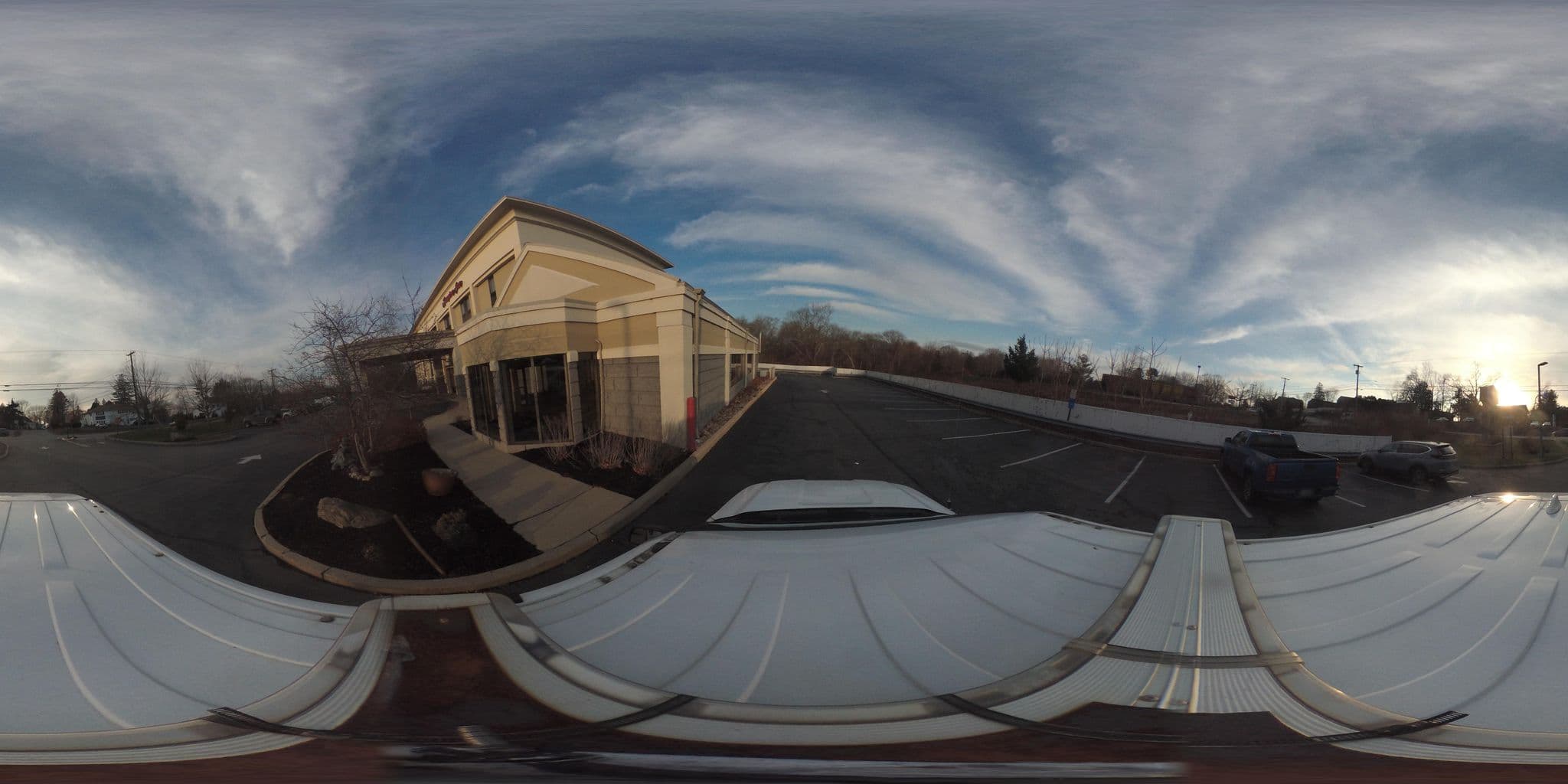 Street view near Hampton Inn & Suites, Long Hill — © ctroadway360 (CC BY-SA · Mapillary)