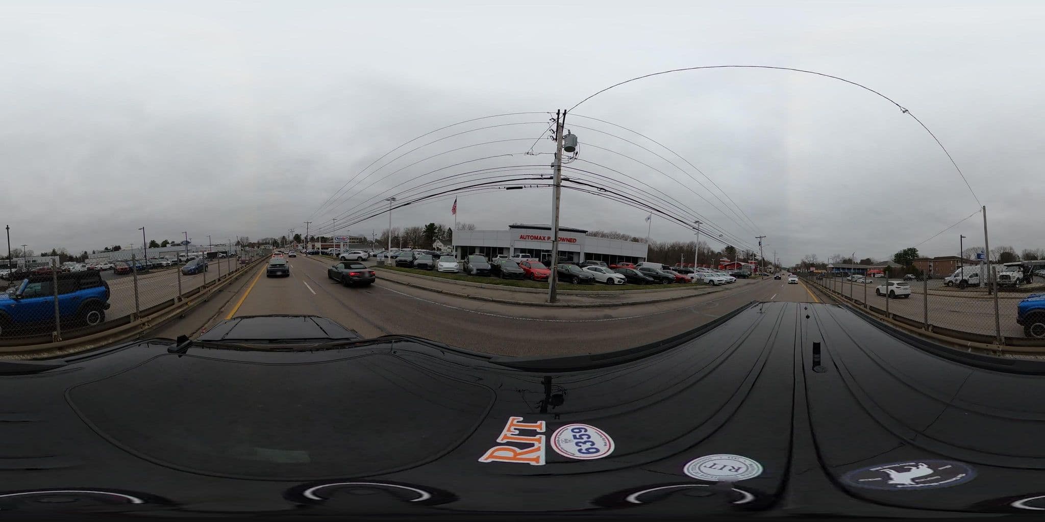 Street view near Econo Lodge, Framingham Center — © Lanka6359 (CC BY-SA · Mapillary)