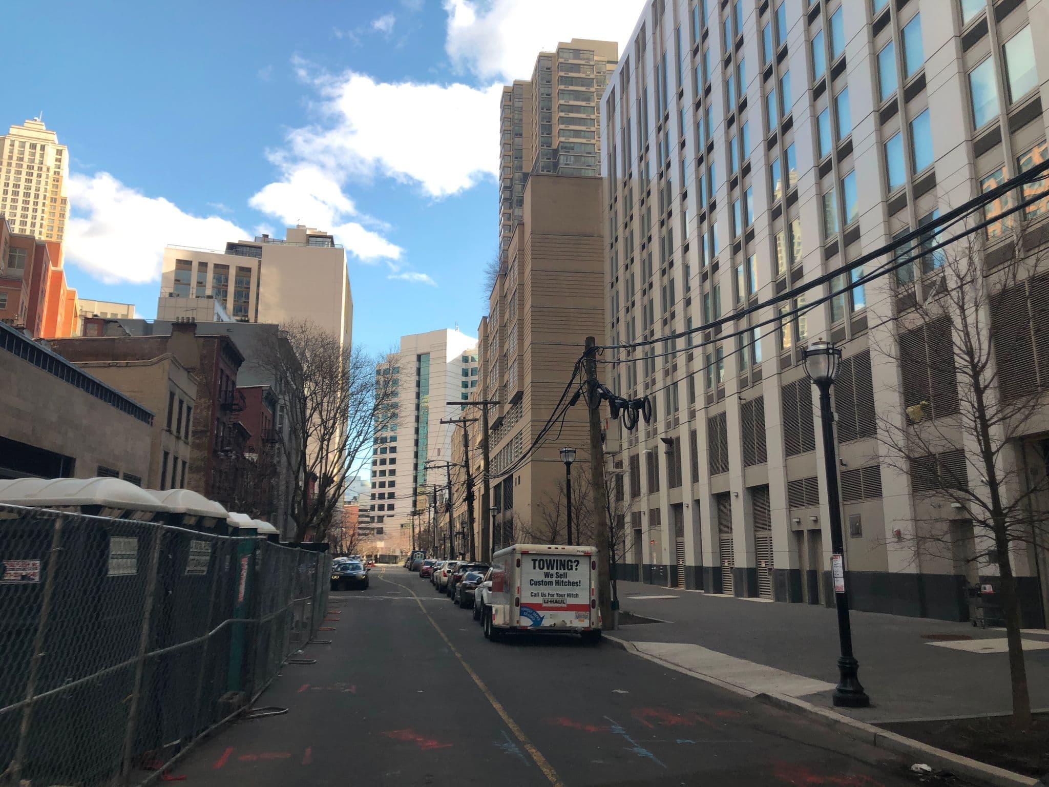 Street view near Canopy by Hilton, Battery Park City — © nykera96 (CC BY-SA · Mapillary)