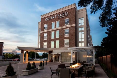 Courtyard Rochester Downtown, Hotel in Rochester