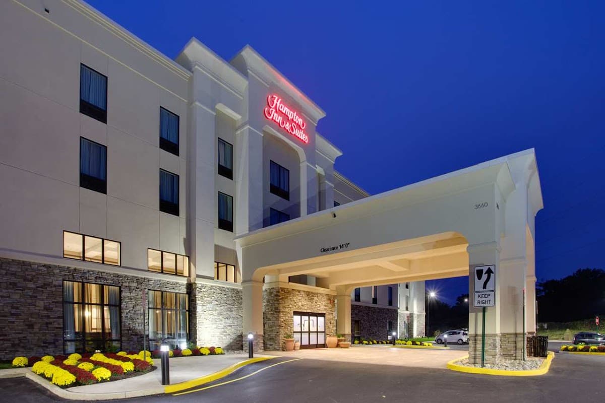Hampton Inn & Suites Philadelphia/Bensalem, Hotel in Trevose