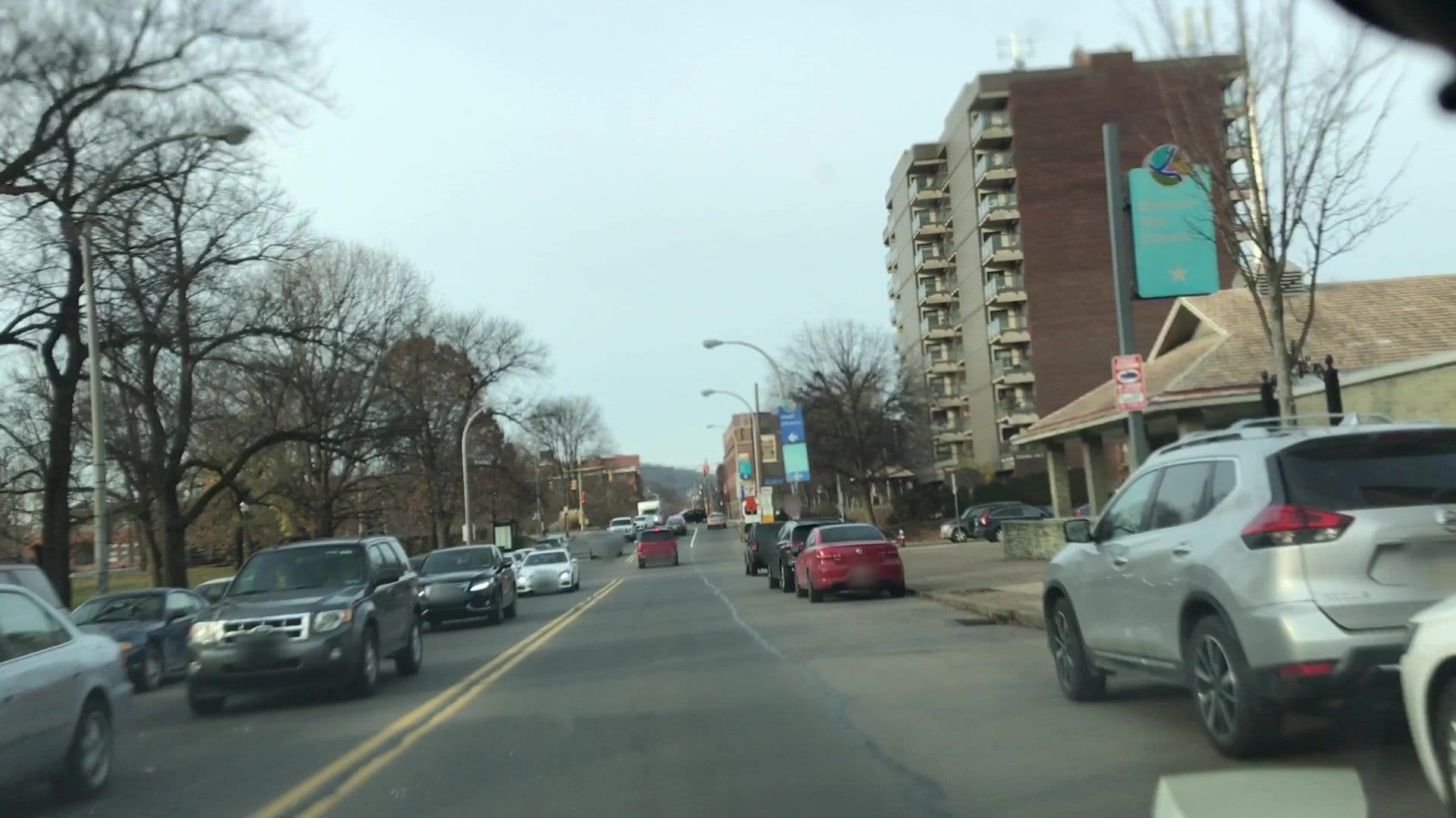 Street view near The Inn on Mexican War Streets, Pittsburgh — © lvl5 (CC BY-SA · Mapillary)