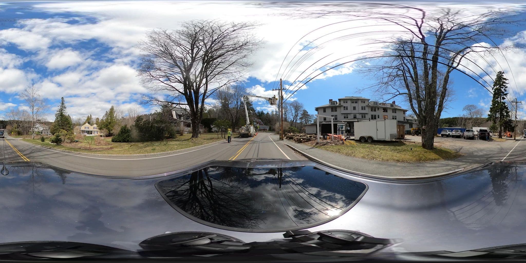 Street view near Asticou Inn, Bar Harbor — © quickness805 (CC BY-SA · Mapillary)