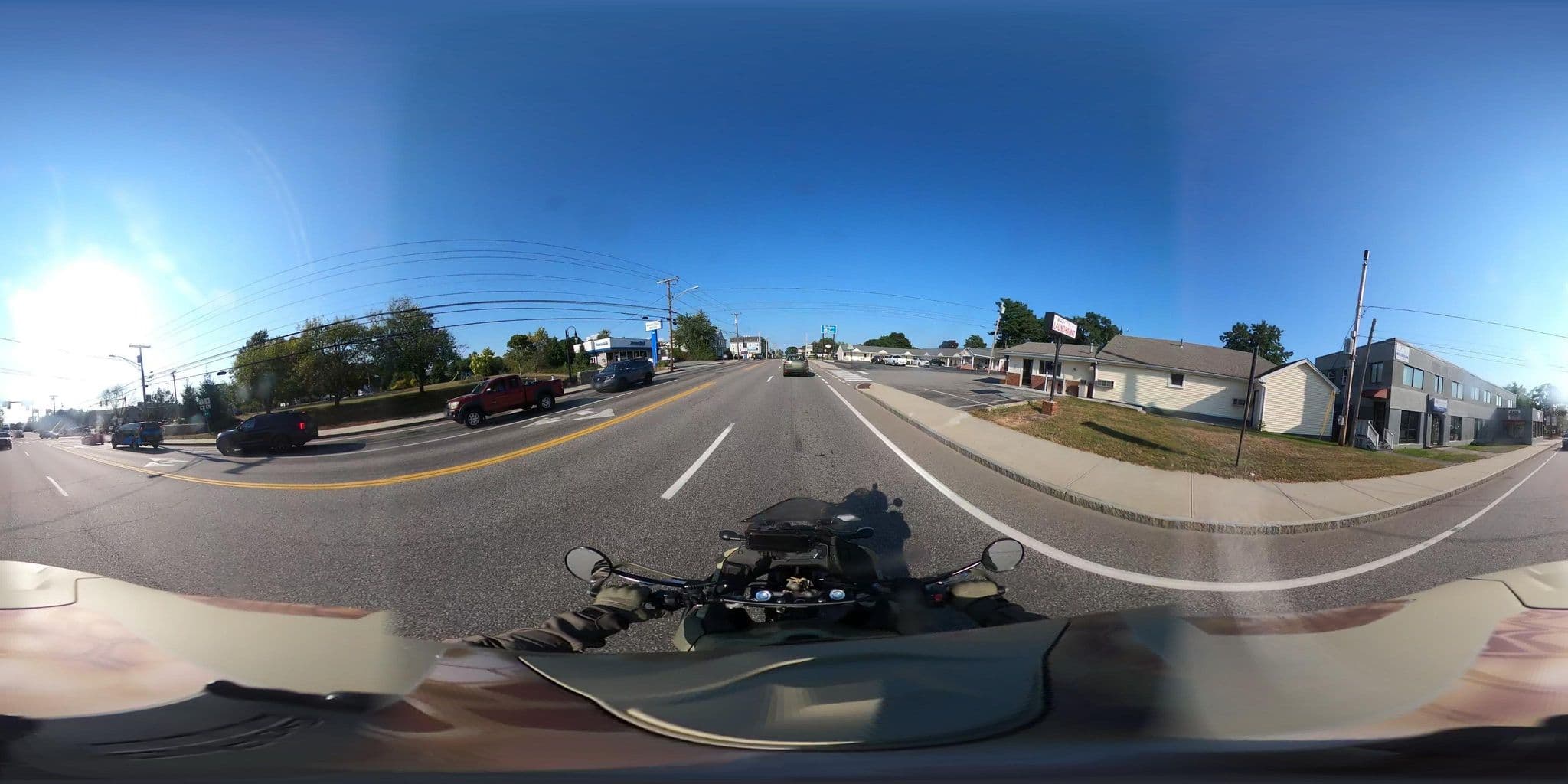 Street view near Knights Inn, South Portland Gardens — © nonusablebody (CC BY-SA · Mapillary)
