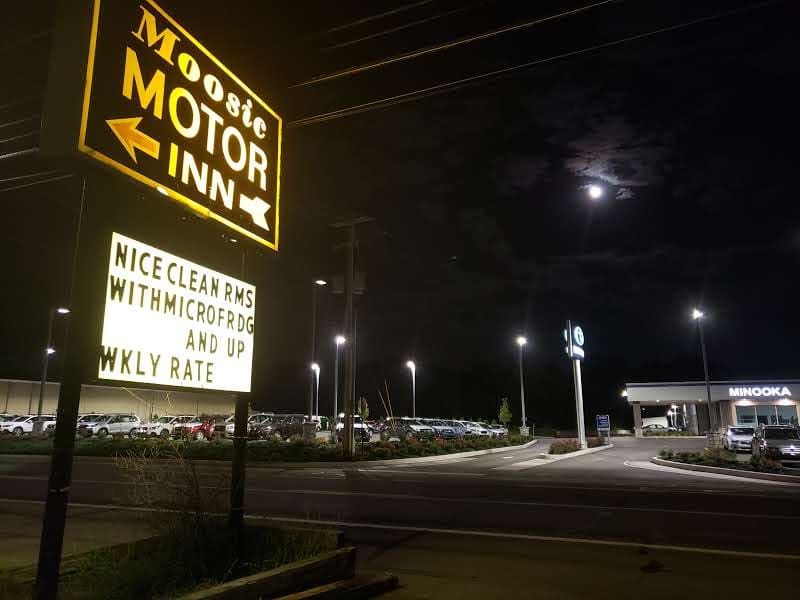 Moosic Motor Inn, Motel in Old Forge