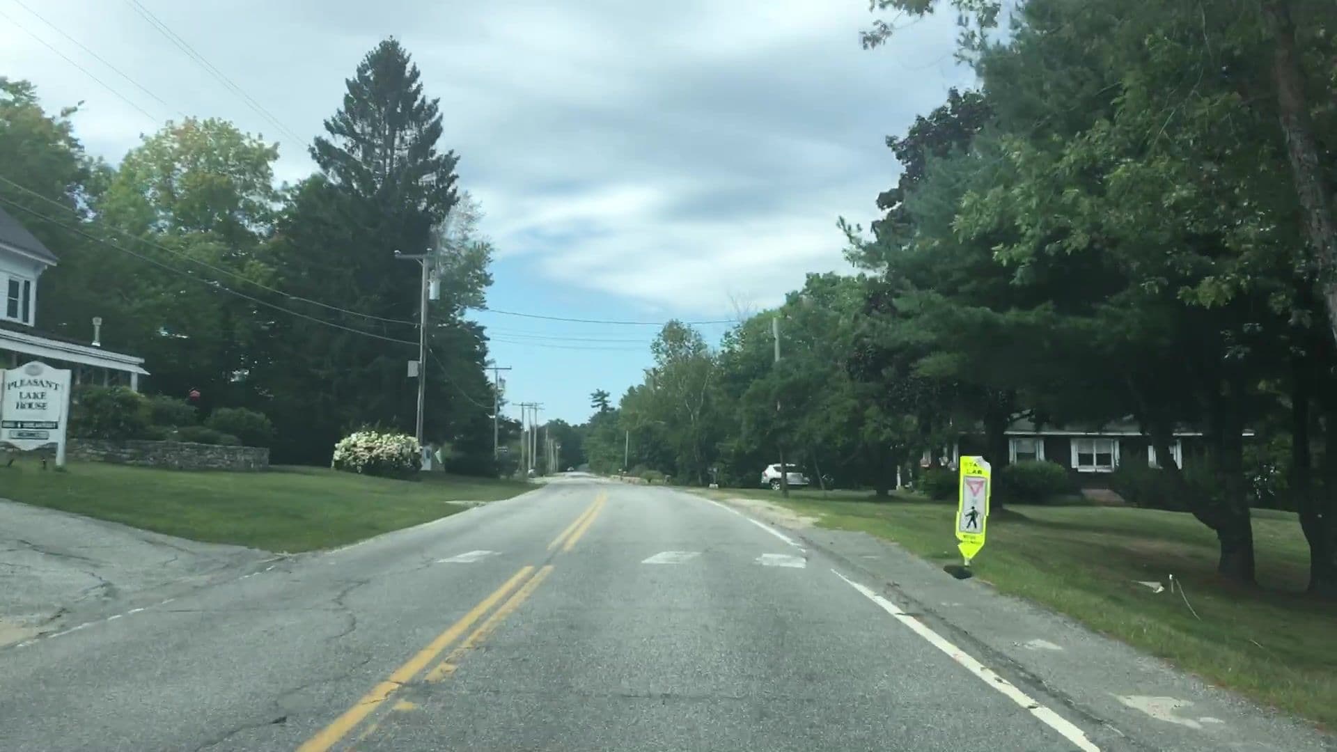 Street view near Pleasant Lake House, Poland — © lvl5 (CC BY-SA · Mapillary)