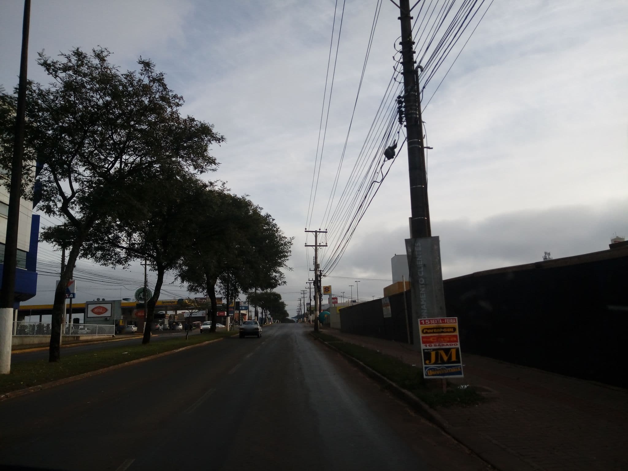 Street view near Hotel Boa Vista, Chapecó — © dclarks (CC BY-SA · Mapillary)