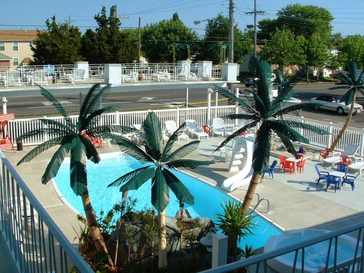 Sand Box Motel, Motel in Wildwood Crest