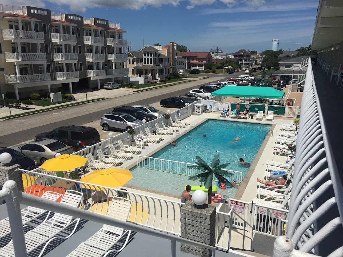 Sand Dune Motel, Motel in Wildwood Crest