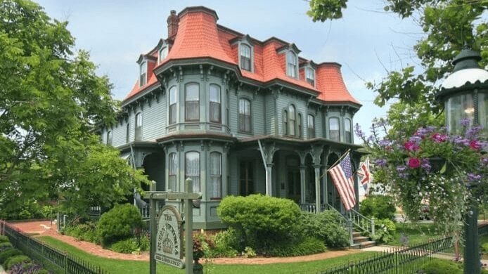 The Queen Victoria Bed & Breakfast, Guesthouse in Cape May