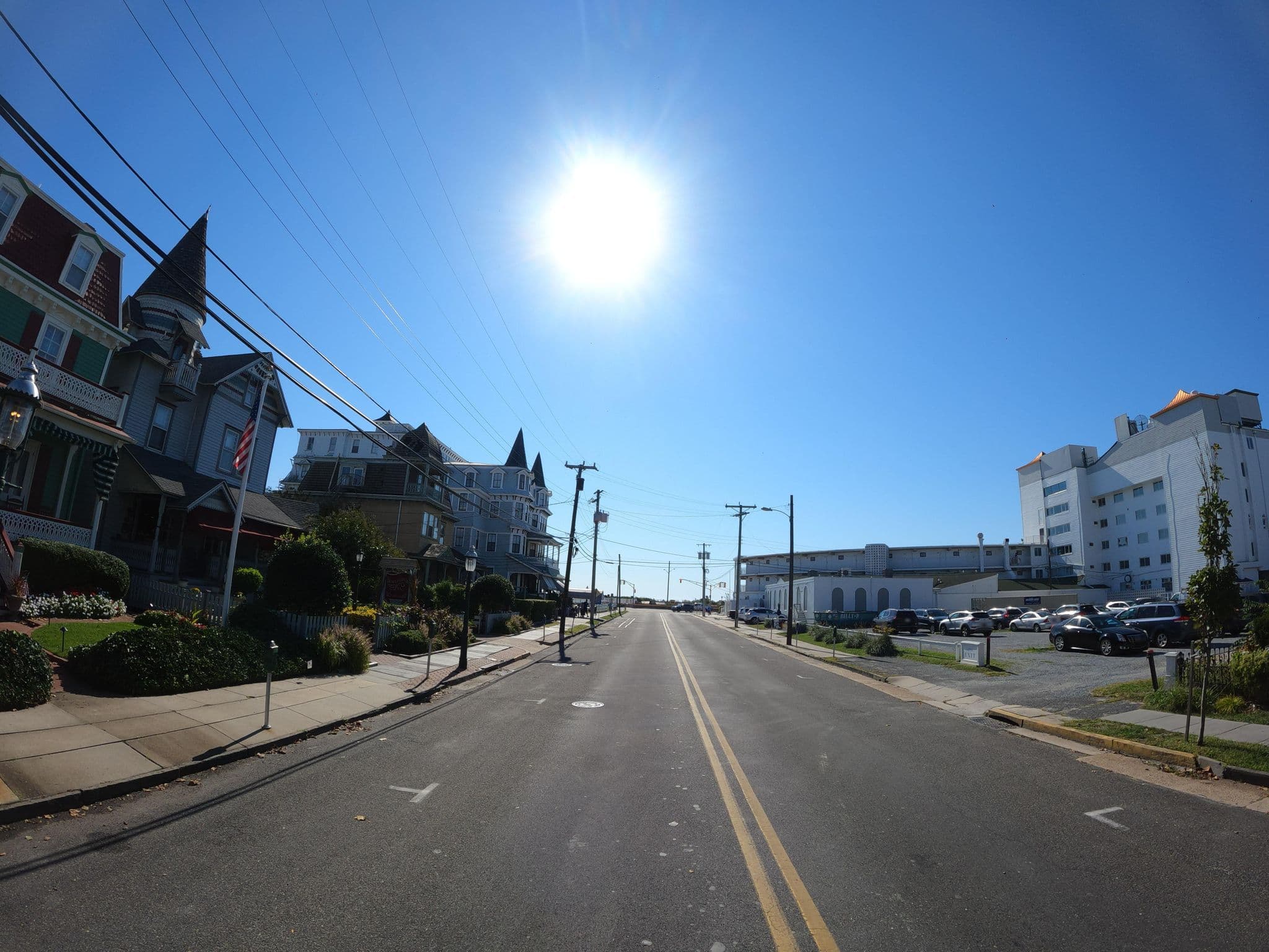 Street view near The Columbia House, Cape May — © roadgeek_md99 (CC BY-SA · Mapillary)