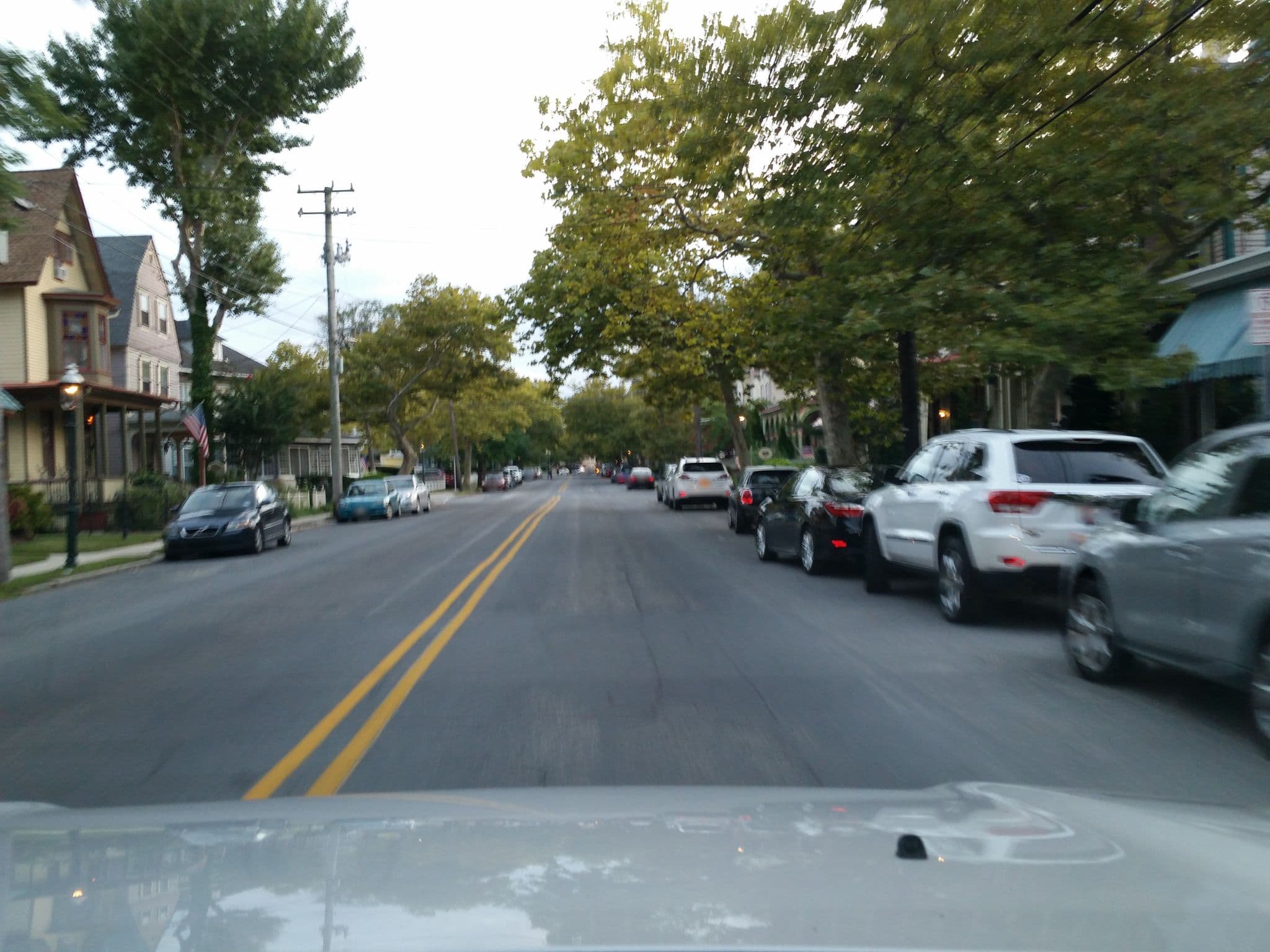 Street view near The Linda Lee VIctorian Bed & Breakfast, Cape May — © dgearhart (CC BY-SA · Mapillary)