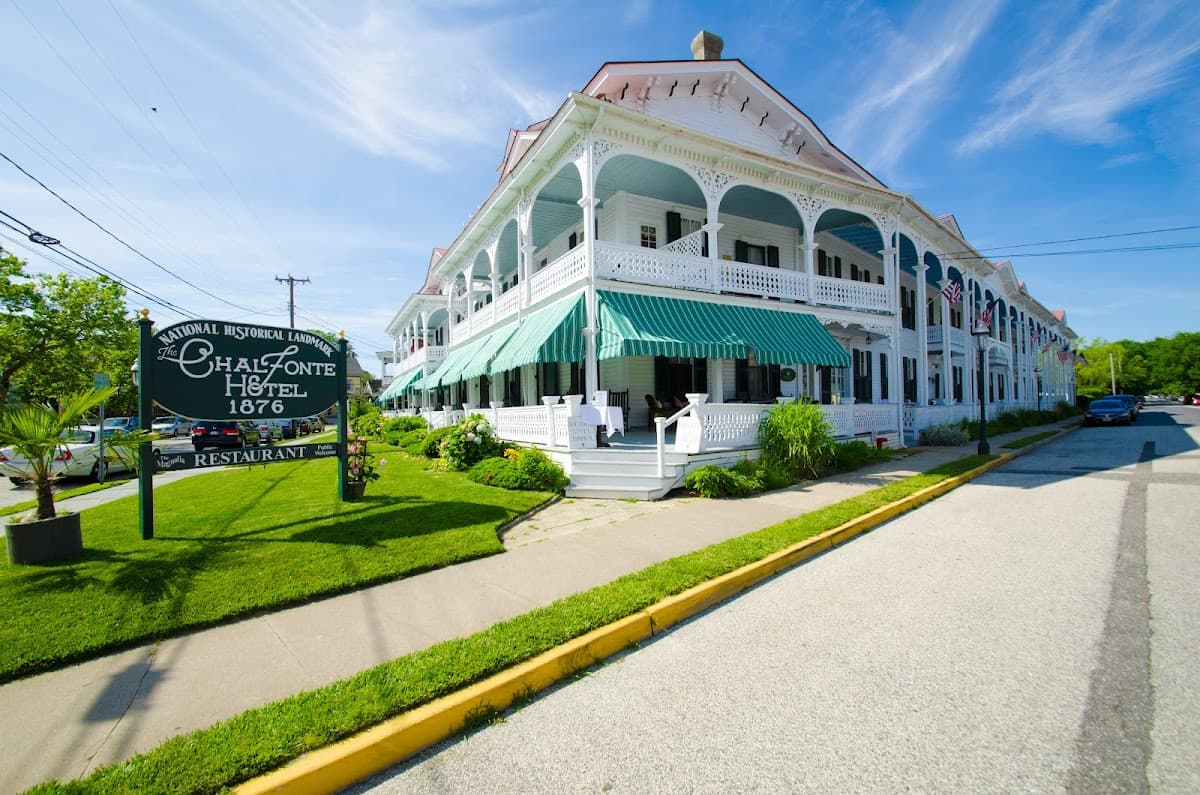 Chalfonte Hotel, Hotel in Cape May
