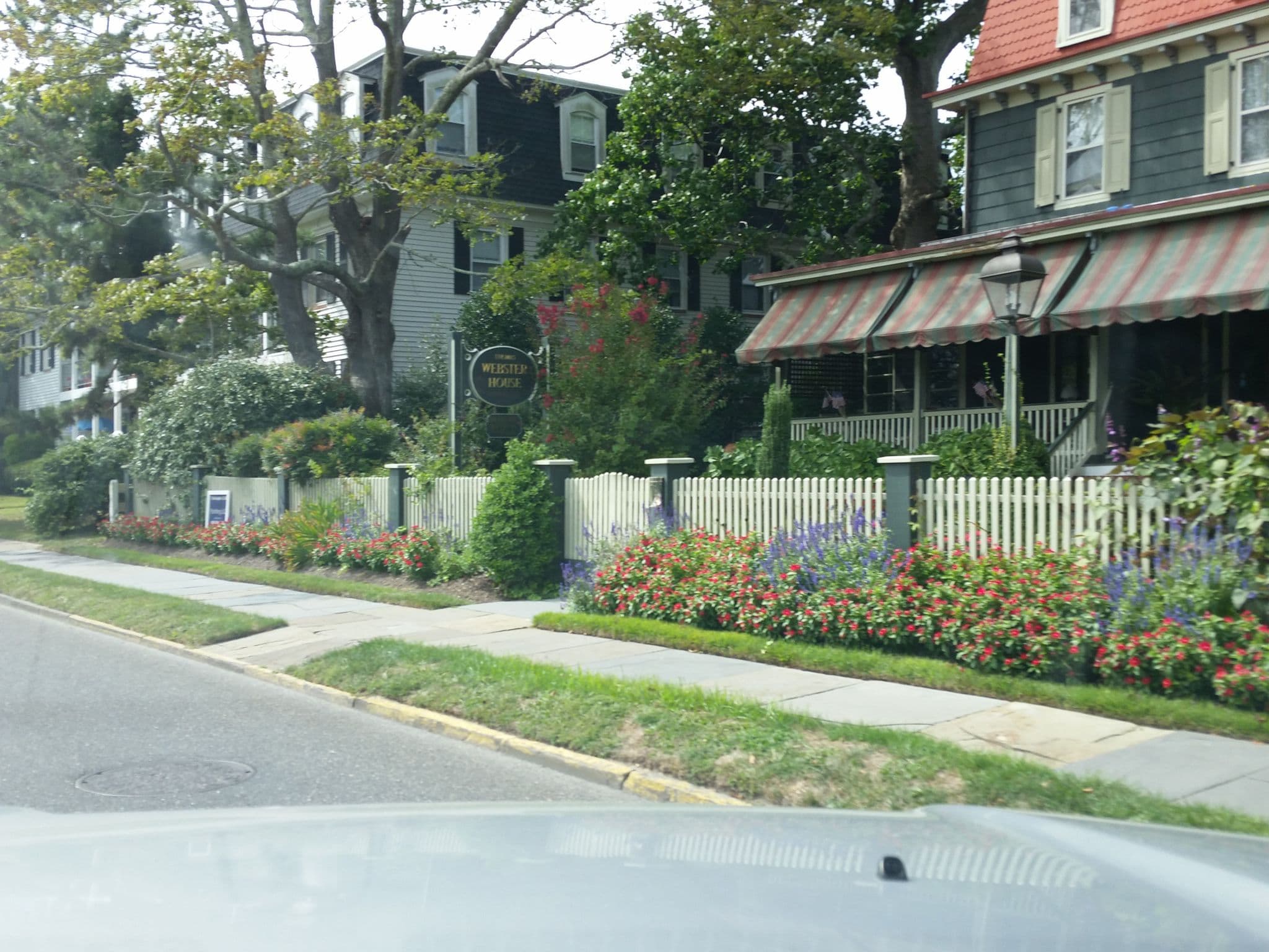 Street view near The Thomas Webster House Victorian Suites, Cape May — © dgearhart (CC BY-SA · Mapillary)