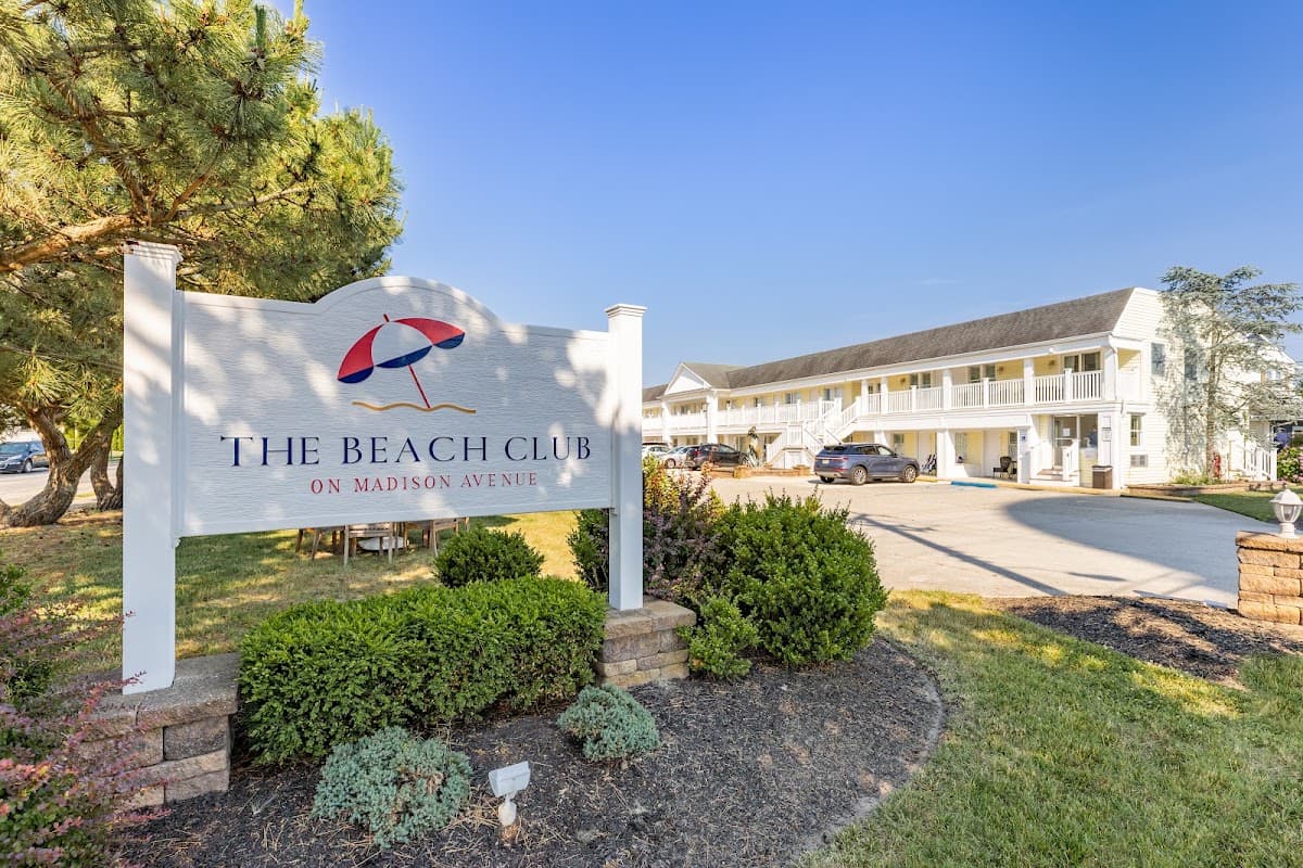 Madison Avenue Beach Club, Motel in Cape May