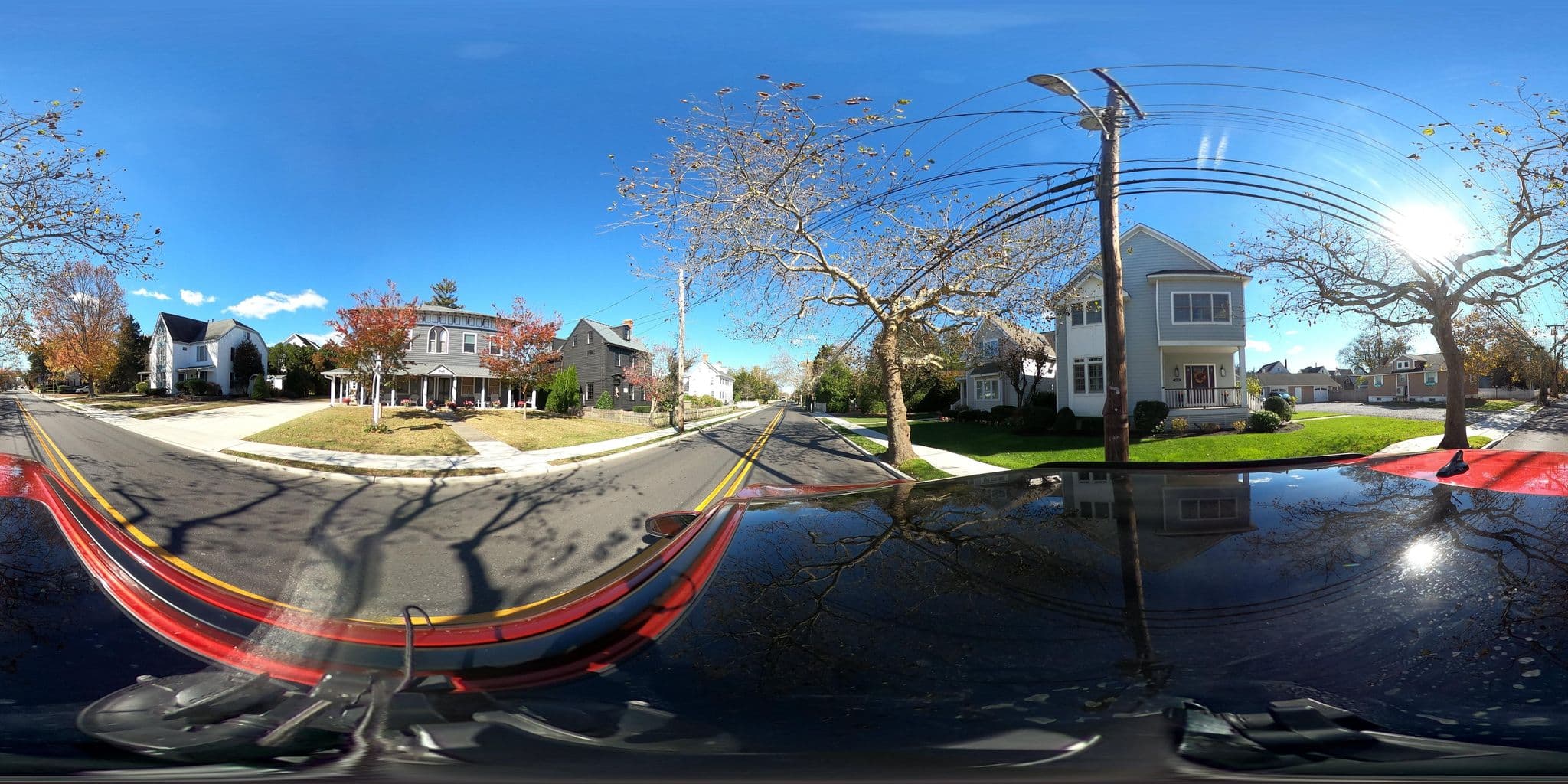 Street view near Billmae Cottage Too, Cape May — © quickness805 (CC BY-SA · Mapillary)