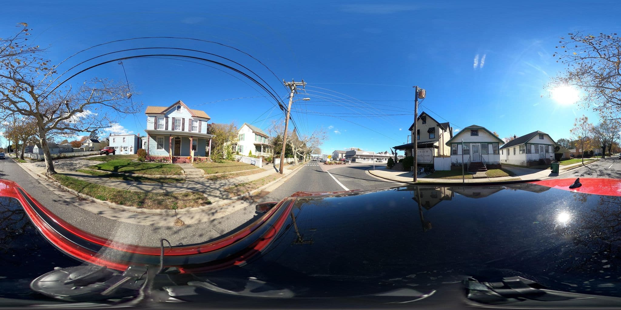 Street view near Longfellow House, Cape May — © quickness805 (CC BY-SA · Mapillary)
