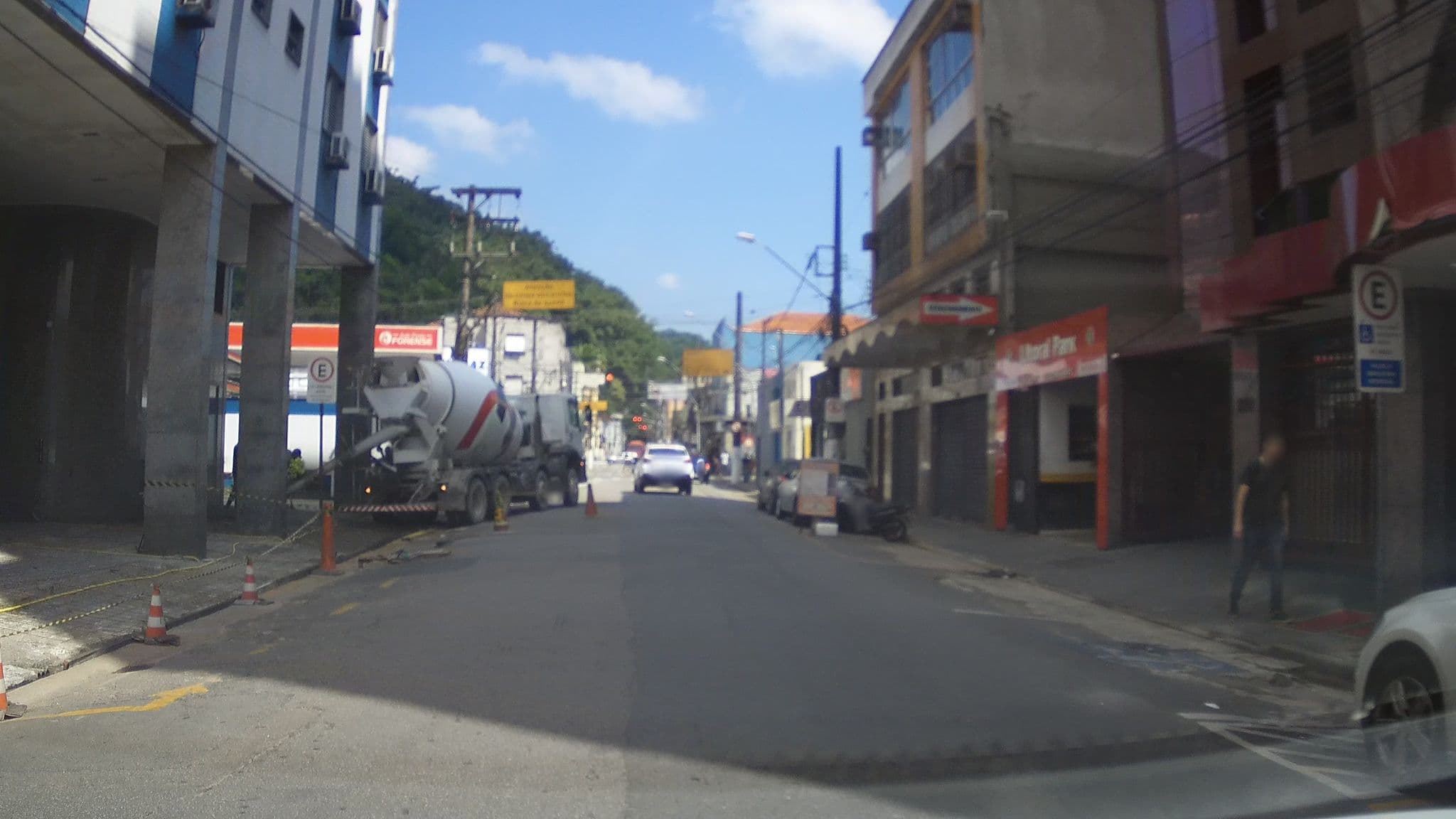 Street view near Monte Serrat Hotel, Santos — © marciosampaio (CC BY-SA · Mapillary)