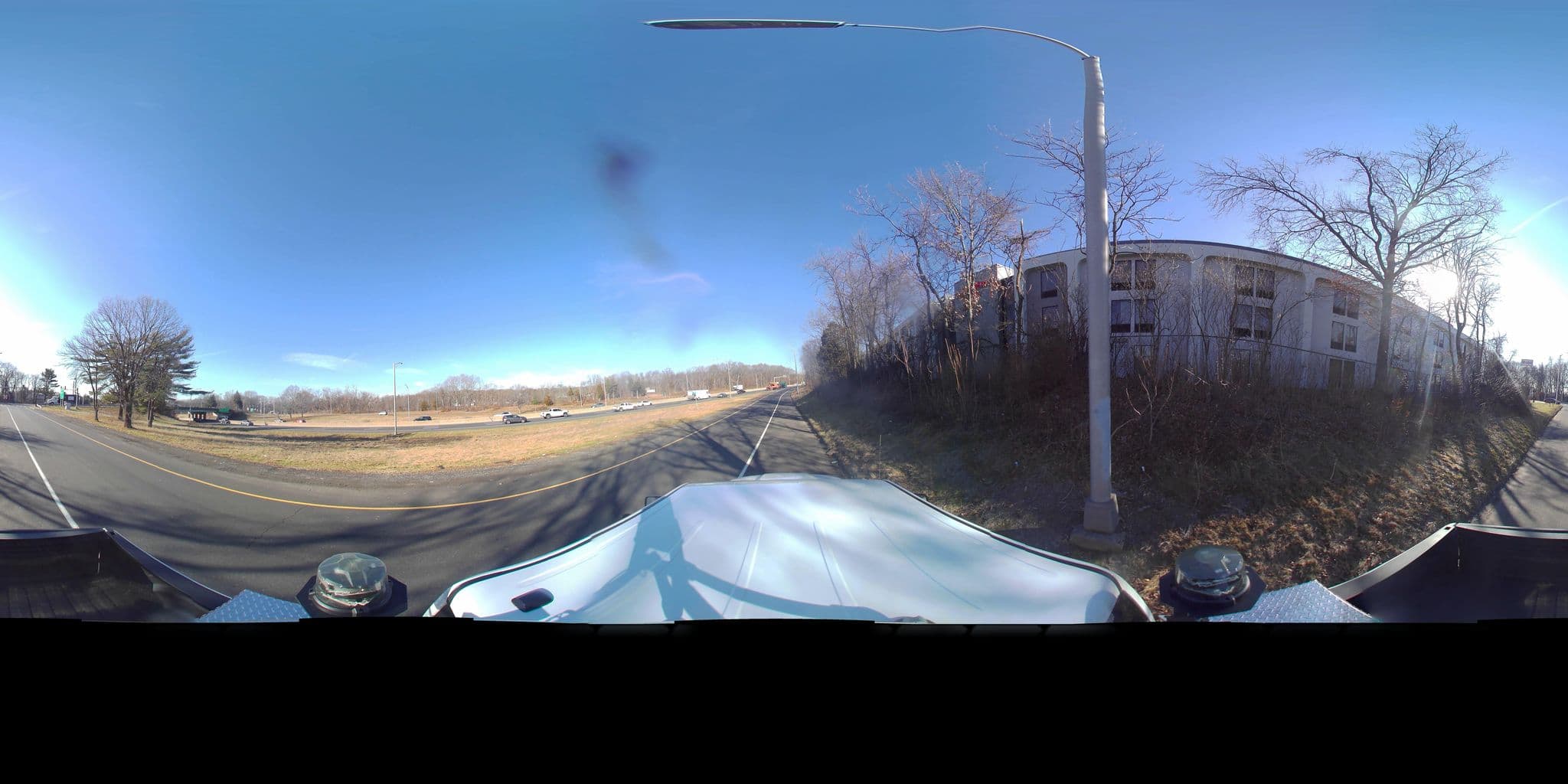 Street view near Hampton Inn, City of Milford (balance) — © ctroadway360 (CC BY-SA · Mapillary)