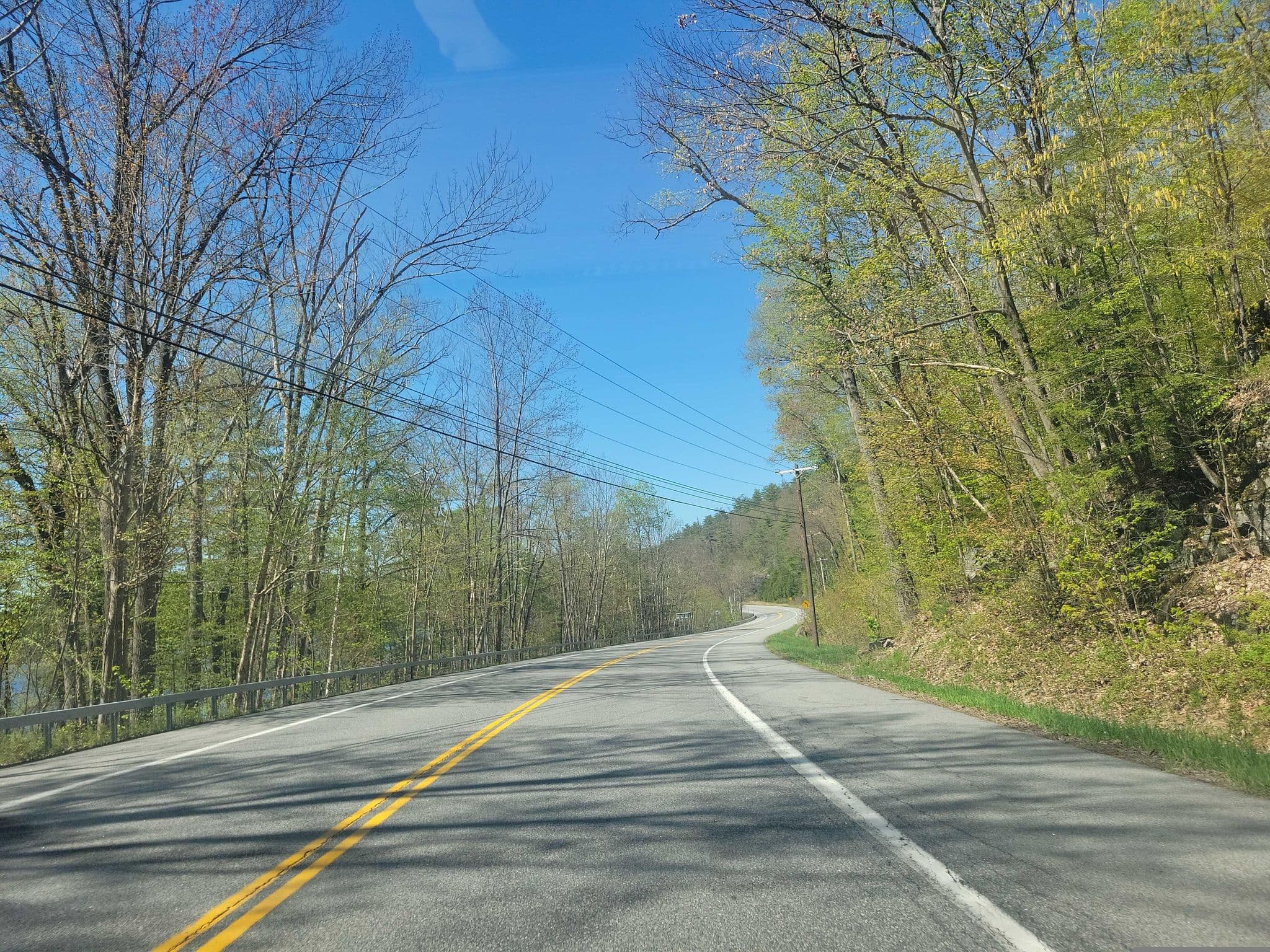 Street view near Eagle Point Campground, Ticonderoga — © Montrose_Lyle (CC BY-SA · Mapillary)
