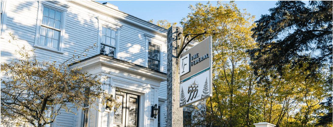 The Federal, Hotel in Topsham