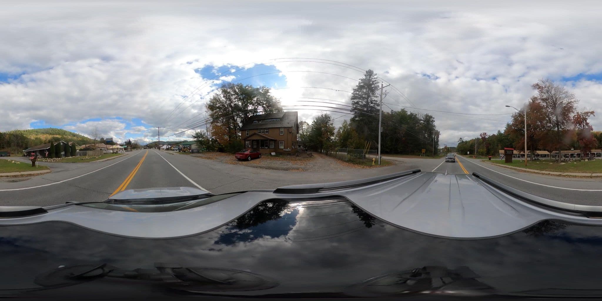 Street view near Route 9 Budget Inn, Queensbury — © giblet (CC BY-SA · Mapillary)