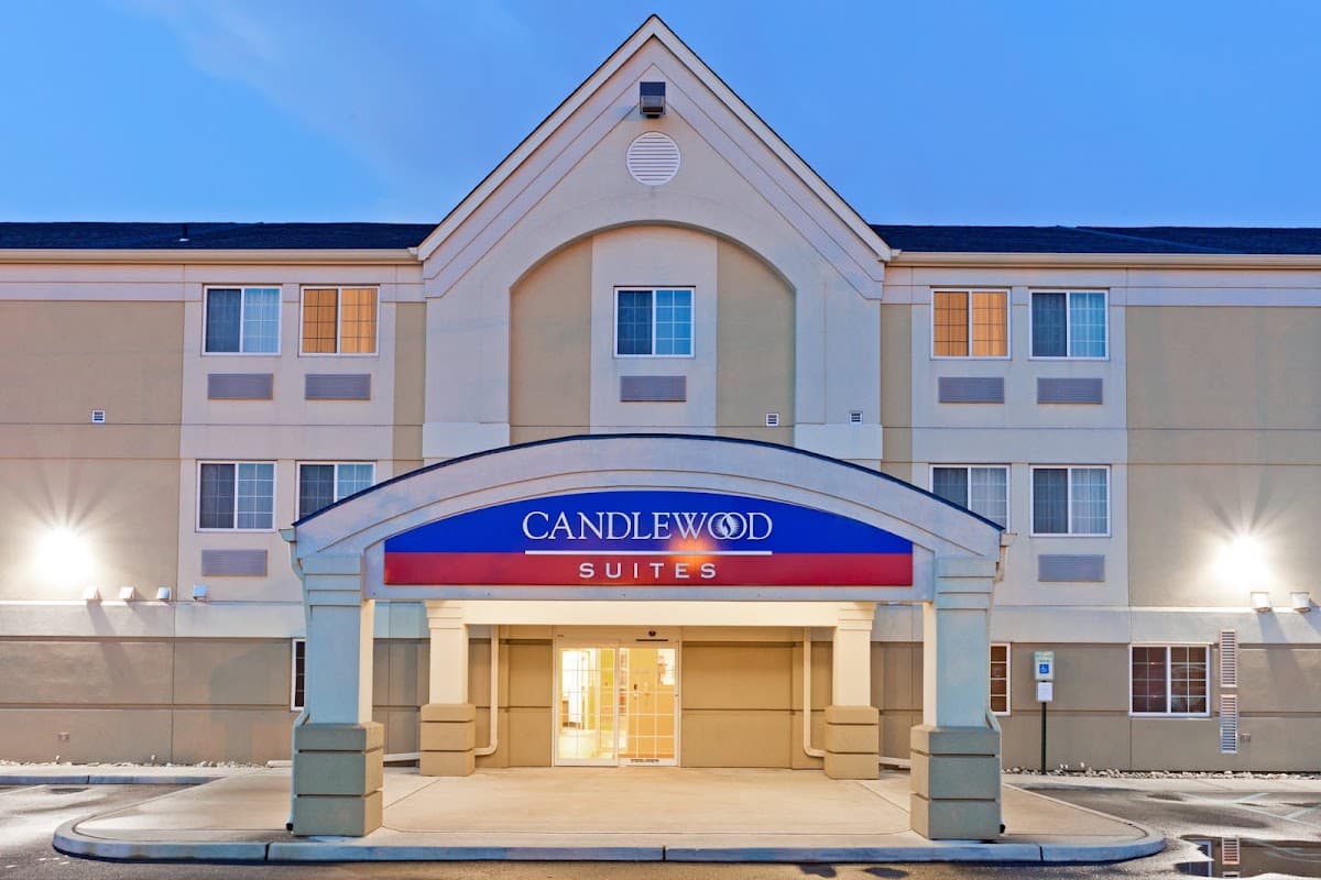 Candlewood Suites Secaucus - Meadowlands, Hotel in Secaucus