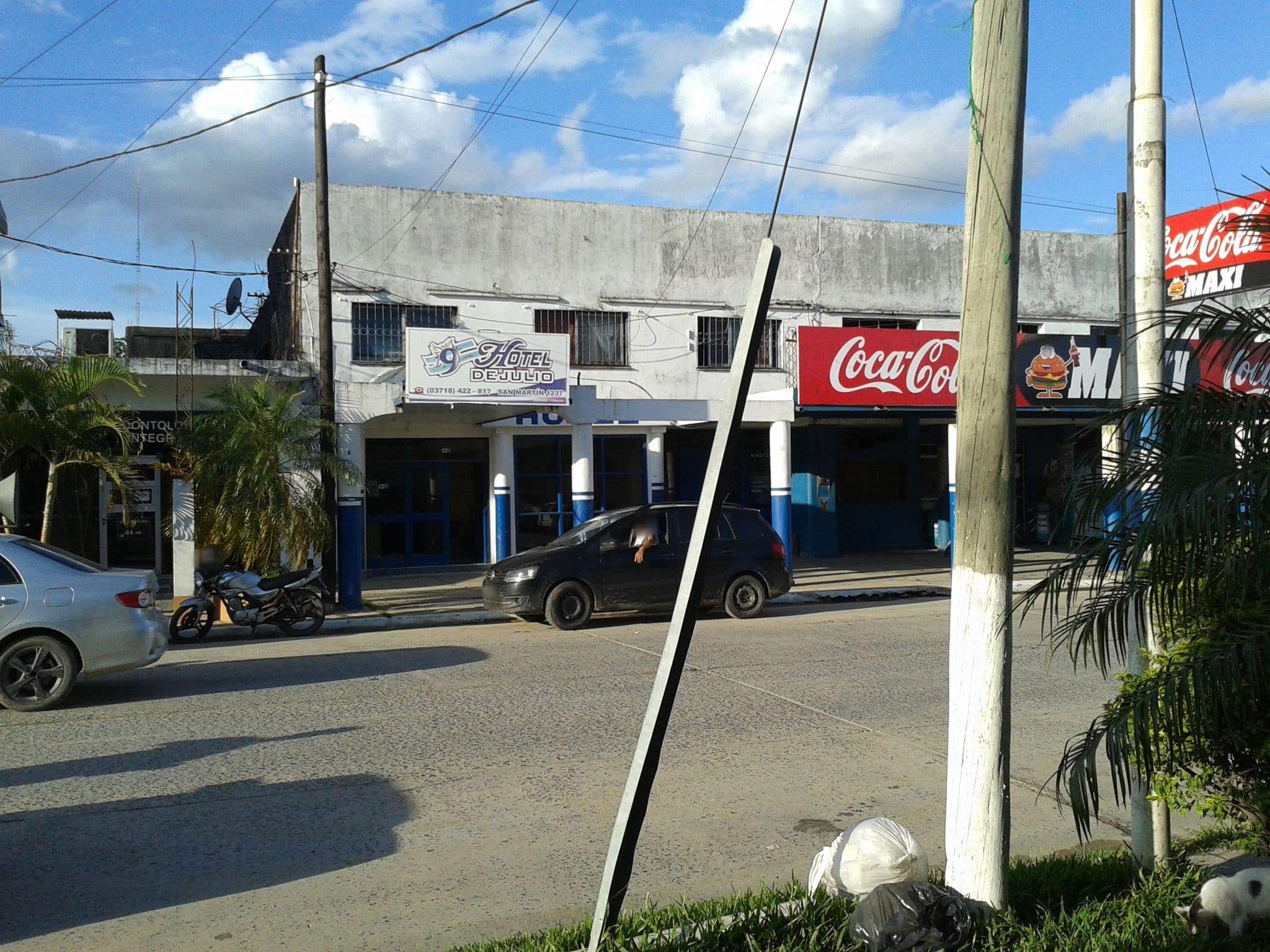 Street view near 9 De Julio, Clorinda — © s3b4s5 (CC BY-SA · Mapillary)