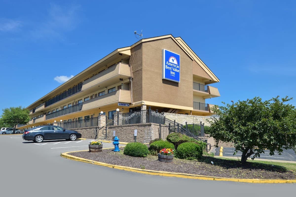 Americas Best Value Inn Pittsburgh Airport, Motel in Carnot-Moon