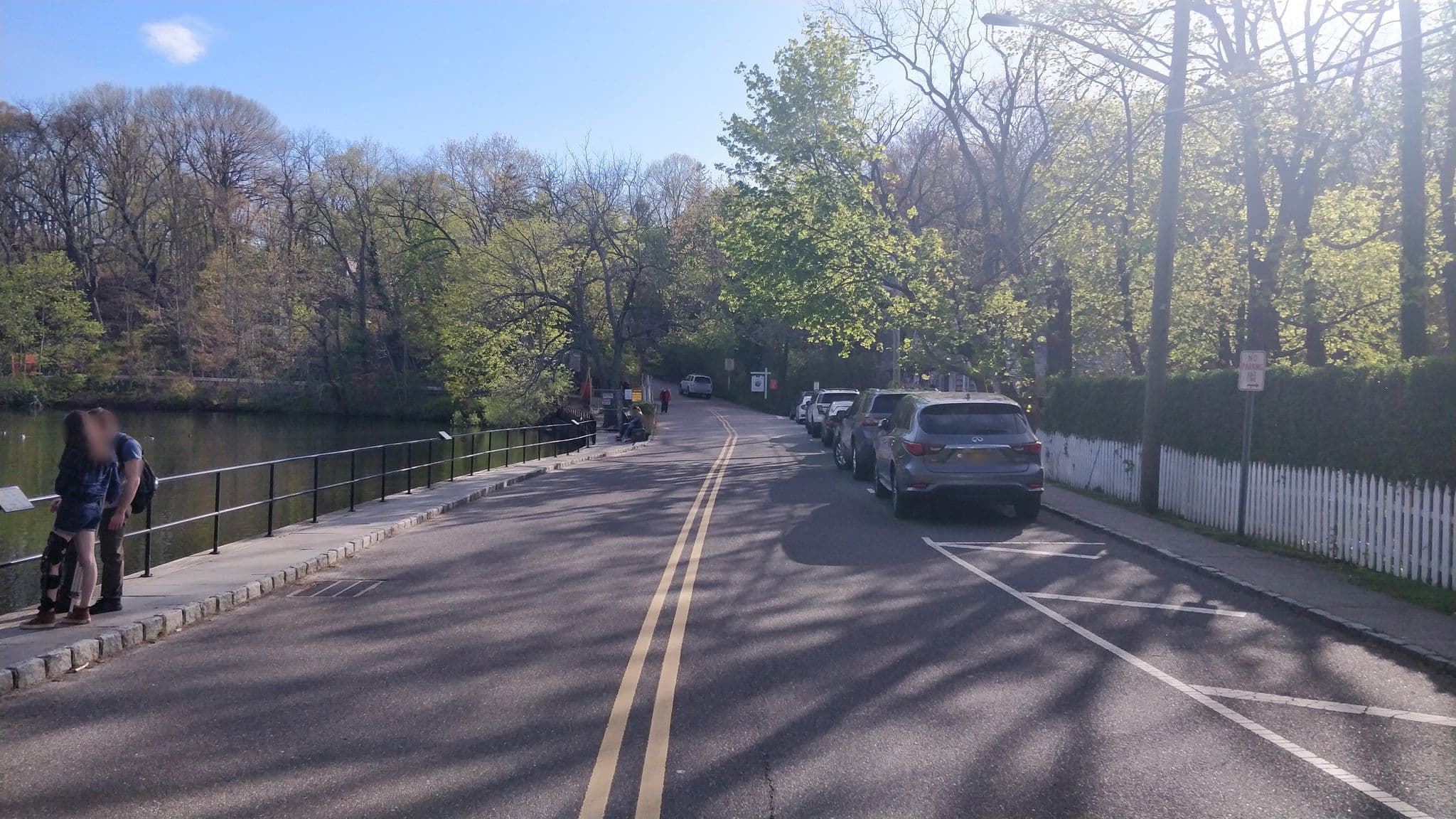 Street view near The Stony Brookside Bed & Bike Inn, Stony Brook — © lumi (CC BY-SA · Mapillary)