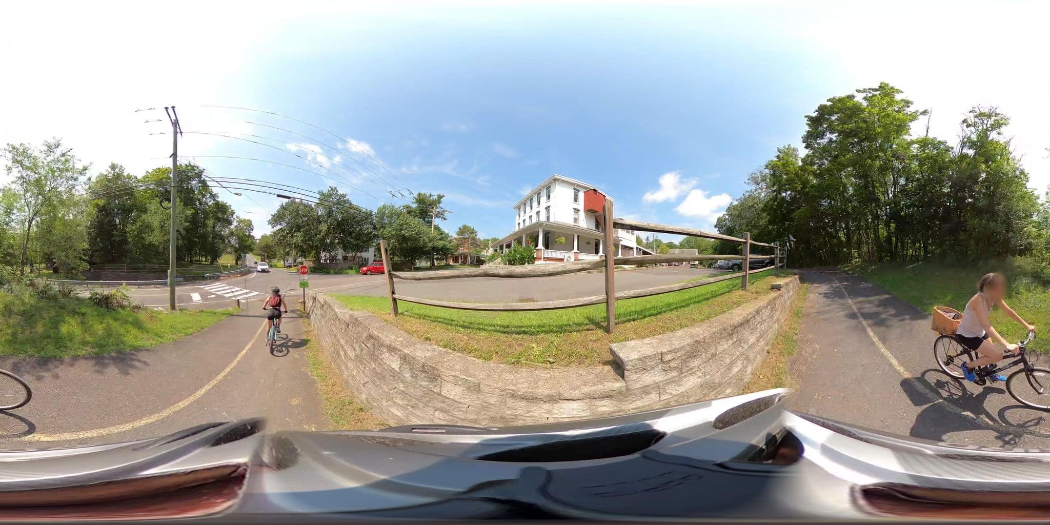 Street view near Joe's Spring Mount Hotel, Spring Mount — © fmvaldezg84 (CC BY-SA · Mapillary)