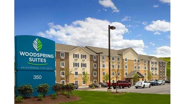 WoodSpring Suites Wilkes-Barre, Hotel in Plains
